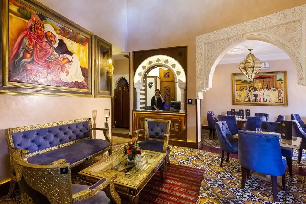 How to choose a restaurant in Marrakech Medina with confidence