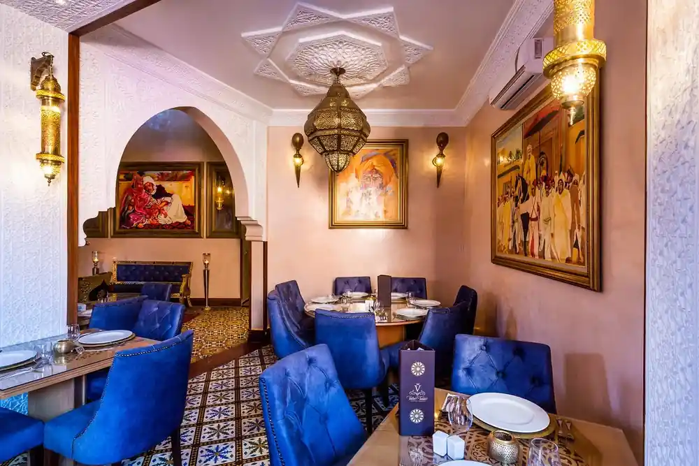 Sala de Votre Table Marrakech